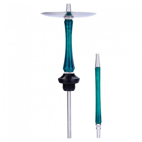 Кальян UNION - Sleek Акрил (Бирюзовый, Без Колбы) купить в Барнауле