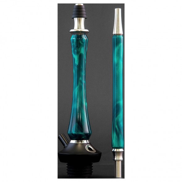 Кальян UNION - Sleek Акрил (Бирюзовый, Без Колбы) купить в Барнауле