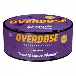 Табак Overdose - Grapple (Виноградное Яблоко, 100 грамм)