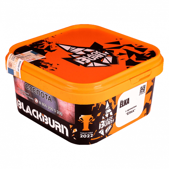 Табак BlackBurn - Elka (Ёлка, 200 грамм) купить в Барнауле