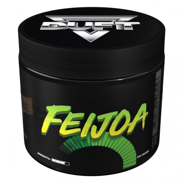 Табак Duft - Feijoa (Фейхоа, 200 грамм) купить в Барнауле