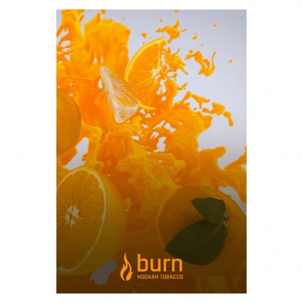 Табак Burn - White Night (Ананас Апельсин Ваниль, 100 грамм) купить в Барнауле