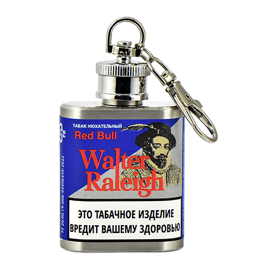 Нюхательный табак Walter Raleigh - Red Bull (Редбул, фляга 10 грамм) купить в Барнауле