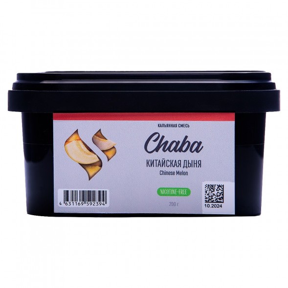Смесь Chaba - Chinese Melon (Китайская Дыня, 200 грамм, Без никотина) купить в Барнауле