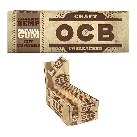 Бумага для самокруток OCB - Craft (50 штук) купить в Барнауле
