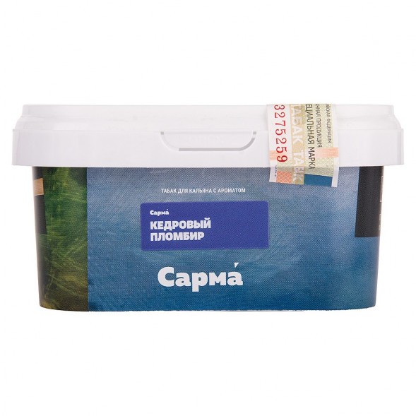 Табак Сарма - Кедровый Пломбир (200 грамм) купить в Барнауле