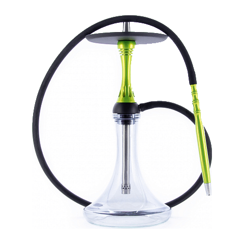 Кальян Alpha Hookah - Model X Lime (без колбы) купить в Барнауле