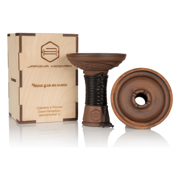 Чаша Japona Hookah - Mummy Black (Мумия Чёрная) купить в Барнауле