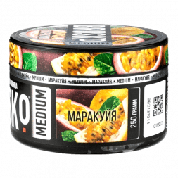 Смесь Brusko Medium - Маракуйя (250 грамм)