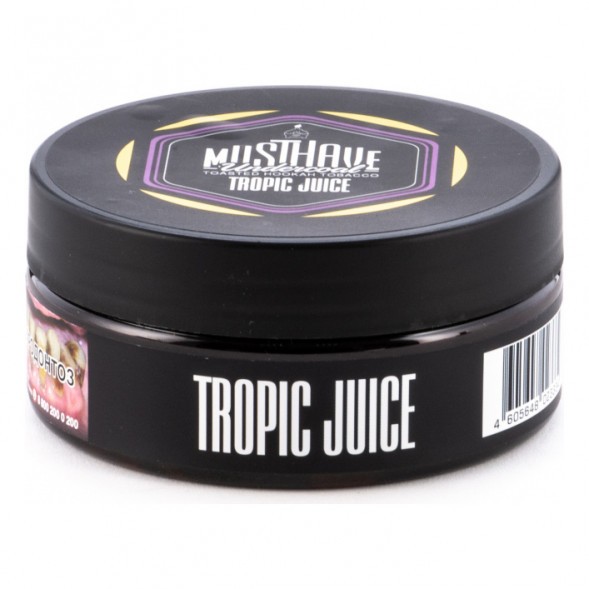 Табак Must Have - Tropic Juice (Тропический Сок, 125 грамм) купить в Барнауле