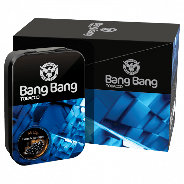 Табак Bang Bang - Черный виноград (Blackgrape, 100 грамм) купить в Барнауле