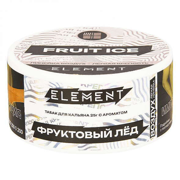 Табак Element Воздух - Fruit Ice NEW (Фруктовый Лёд, 25 грамм) купить в Барнауле