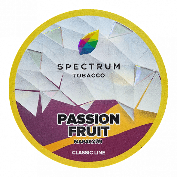 Табак Spectrum - Passion Fruit (Маракуйя, 25 грамм) купить в Барнауле