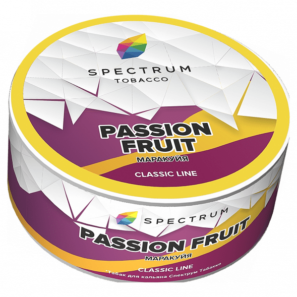 Табак Spectrum - Passion Fruit (Маракуйя, 25 грамм) купить в Барнауле