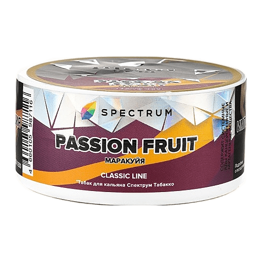 Табак Spectrum - Passion Fruit (Маракуйя, 25 грамм) купить в Барнауле