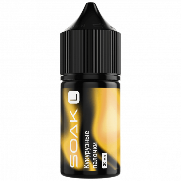 Жидкость SOAK L30 - Corn Sticks (Кукурузные Палочки, 30 мл, 2 мг) купить в Барнауле