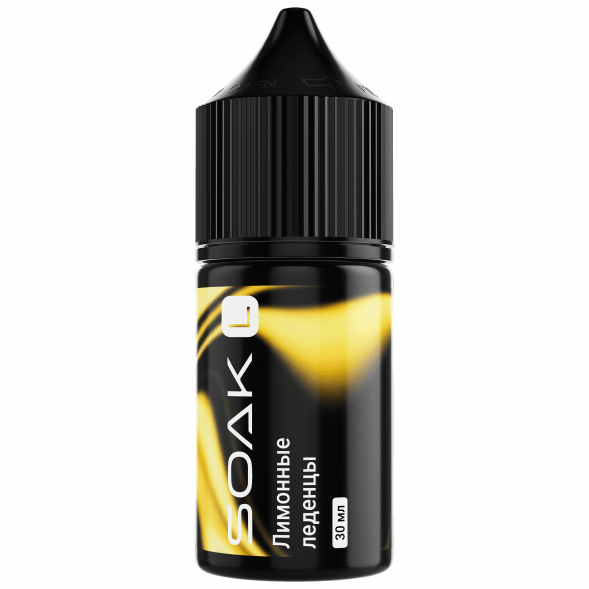 Жидкость SOAK L30 - Lemon Lollipops (Лимонные Леденцы, 30 мл, 2 мг) купить в Барнауле
