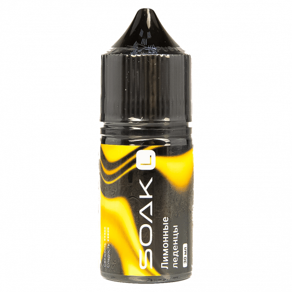 Жидкость SOAK L30 - Lemon Lollipops (Лимонные Леденцы, 30 мл, 2 мг) купить в Барнауле