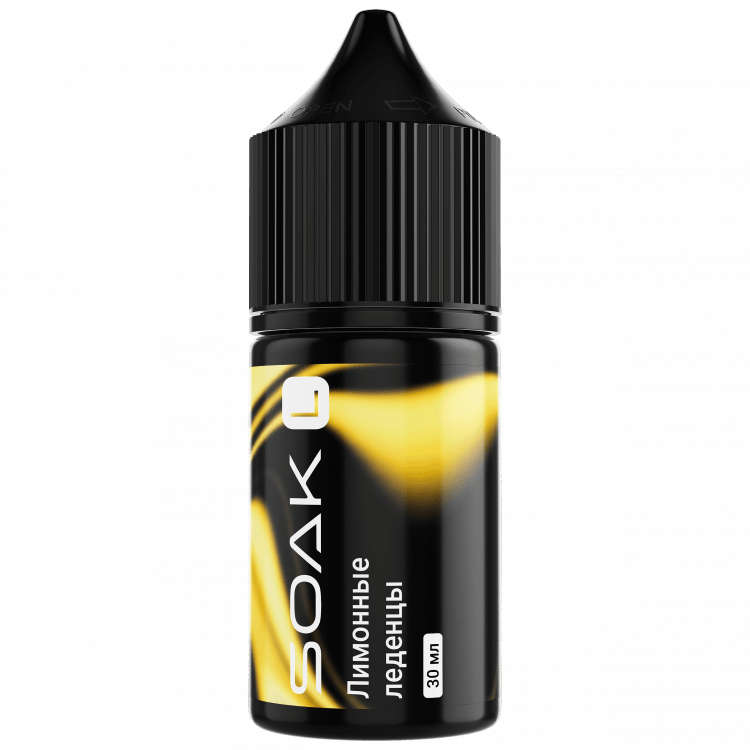Жидкость SOAK L30 - Lemon Lollipops (Лимонные Леденцы, 30 мл, 2 мг) купить в Барнауле
