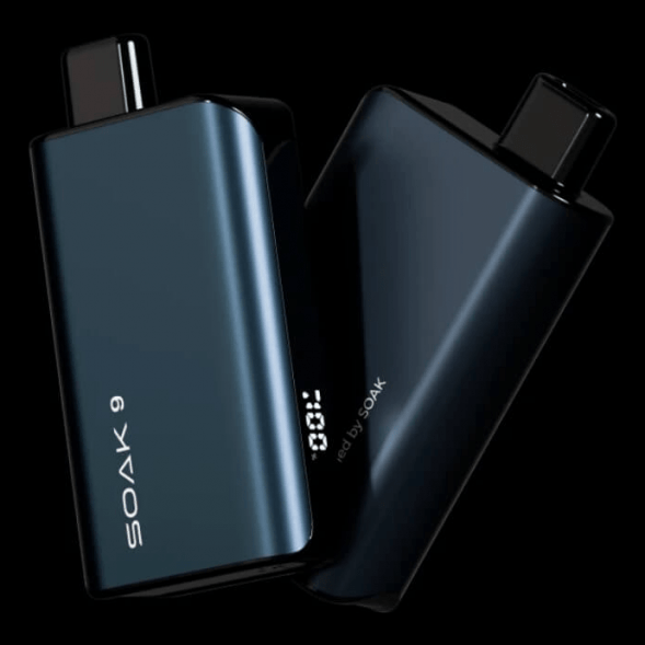 SOAK DARK BLUE - Яблочный Сок (Apple Juice, 9000 затяжек) купить в Барнауле