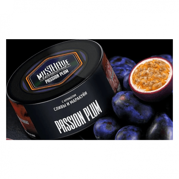 Табак Must Have - Passion Plum (Слива и Маракуйя, 25 грамм) купить в Барнауле