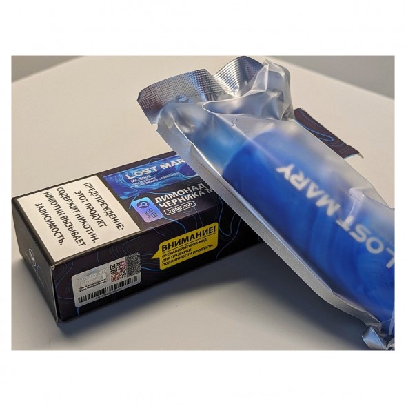 LOST MARY MO - Лимонад Черника Малина (Blueberry Raspberry Lemonade, 5000 затяжек) купить в Барнауле