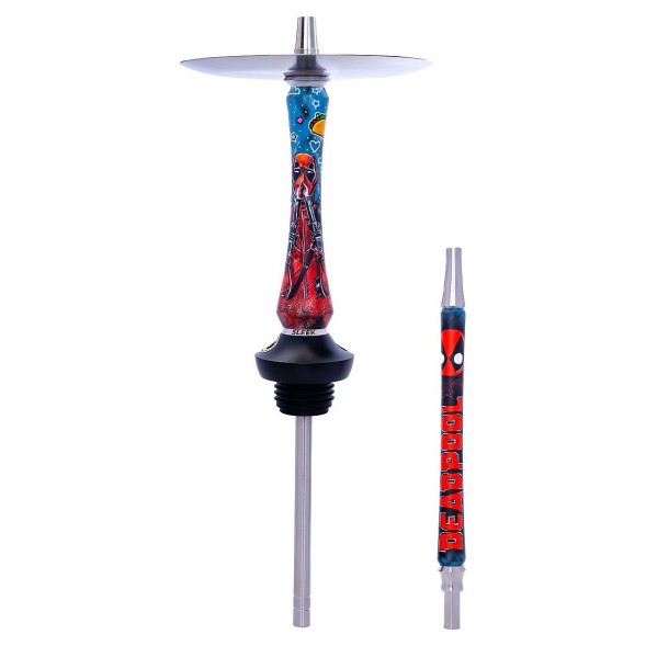 Кальян UNION - Sleek Comics Дэдпул (Без Колбы) купить в Барнауле