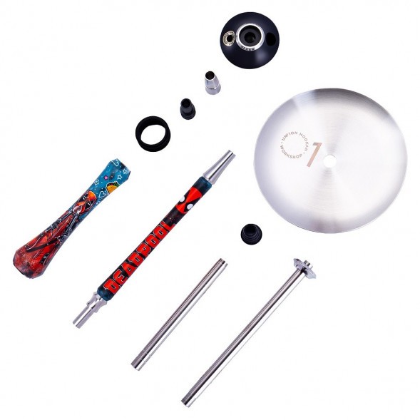 Кальян UNION - Sleek Comics Дэдпул (Без Колбы) купить в Барнауле