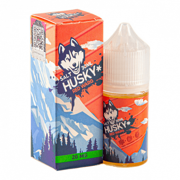 Жидкость Husky Salt - Red Warg (30 мл) купить в Барнауле