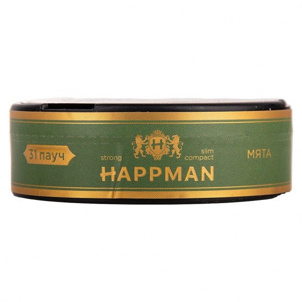 Табак жевательный HAPPMAN - Мята купить в Барнауле