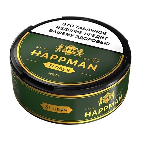 Табак жевательный HAPPMAN - Мята купить в Барнауле