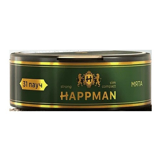 Табак жевательный HAPPMAN - Мята купить в Барнауле