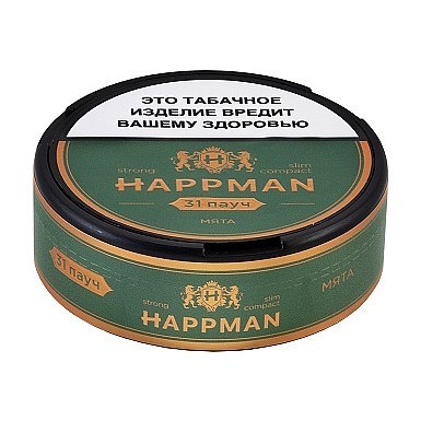 Табак жевательный HAPPMAN - Мята купить в Барнауле