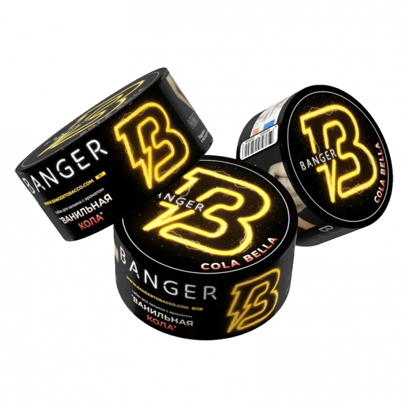 Табак Banger - Cola Bella (Ванильная Кола, 25 грамм) купить в Барнауле