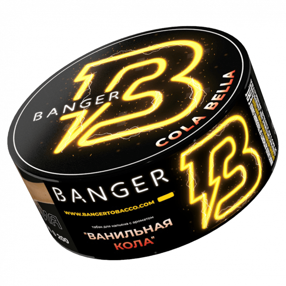 Табак Banger - Cola Bella (Ванильная Кола, 25 грамм) купить в Барнауле