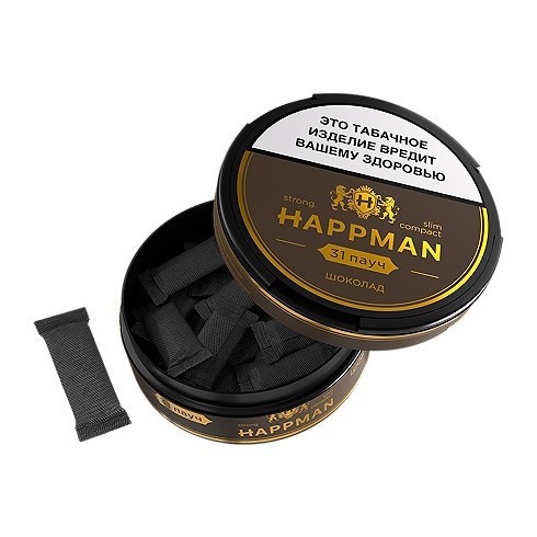 Табак жевательный HAPPMAN - Шоколад купить в Барнауле