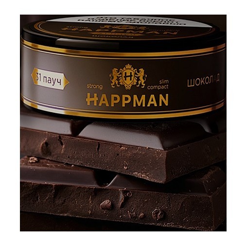 Табак жевательный HAPPMAN - Шоколад купить в Барнауле