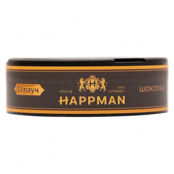 Табак жевательный HAPPMAN - Шоколад купить в Барнауле