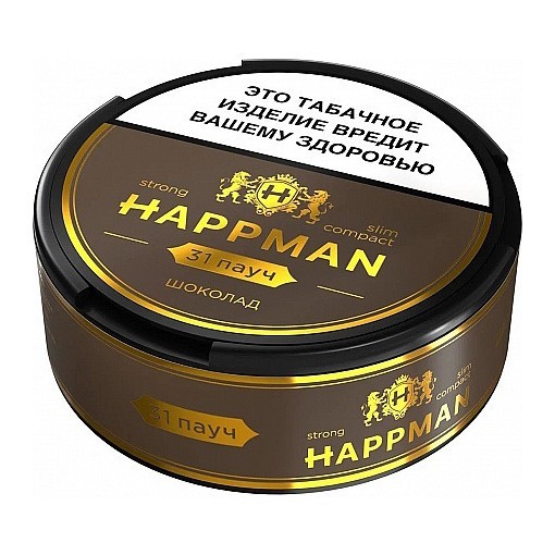 Табак жевательный HAPPMAN - Шоколад купить в Барнауле