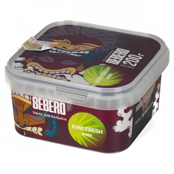 Табак Sebero - Kiwi Fresh (Киви, 200 грамм) купить в Барнауле