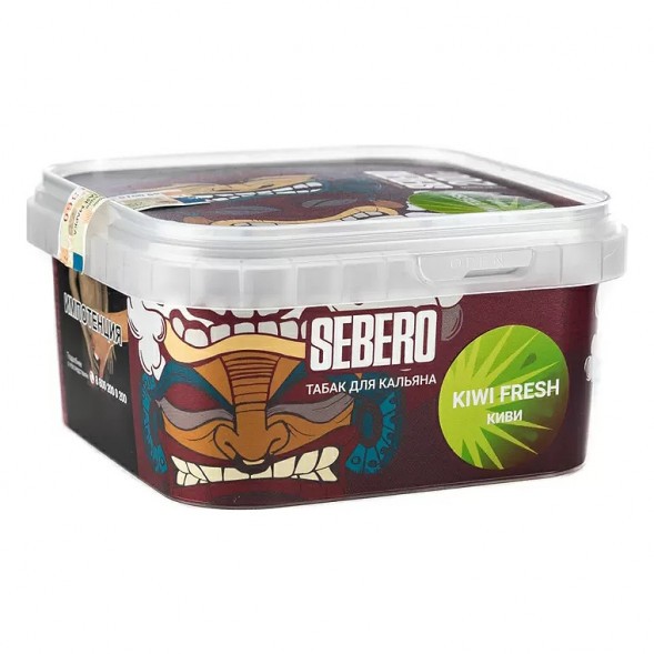 Табак Sebero - Kiwi Fresh (Киви, 200 грамм) купить в Барнауле