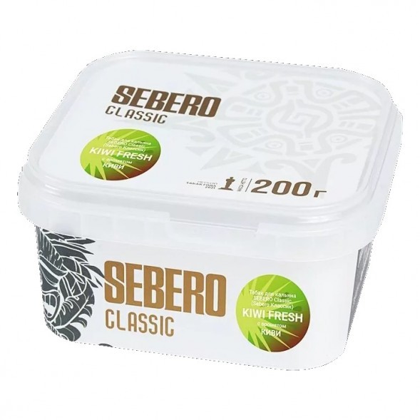 Табак Sebero - Kiwi Fresh (Киви, 200 грамм) купить в Барнауле