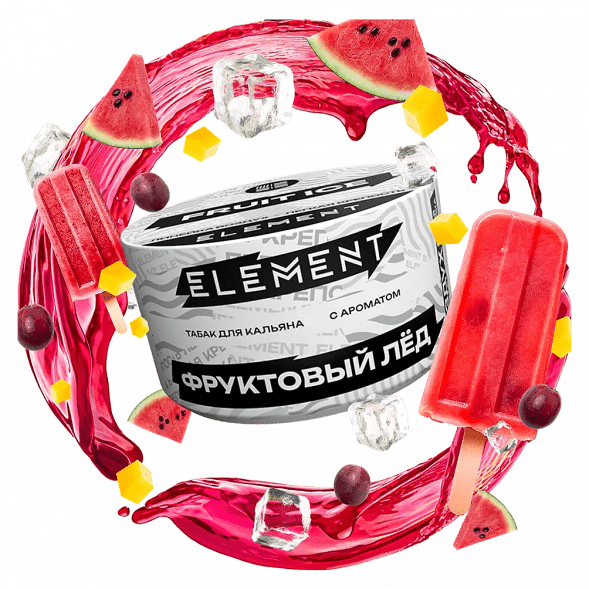 Табак Element Воздух - Fruit Ice NEW (Фруктовый Лёд, 200 грамм) купить в Барнауле