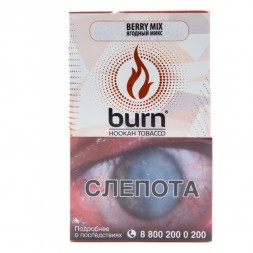 Табак Burn - Berry Mix (Ягодный Микс, 100 грамм)