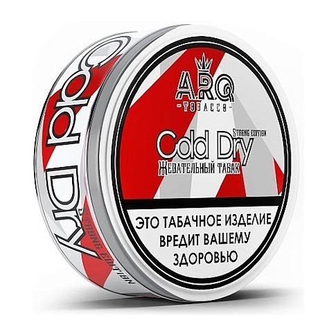 Табак жевательный ARQ Tobacco - Cold Dry (16 грамм) купить в Барнауле