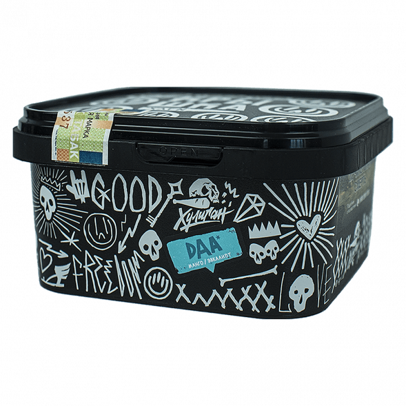 Табак Хулиган - DAA (Манго и Эвкалипт, 200 грамм) купить в Барнауле