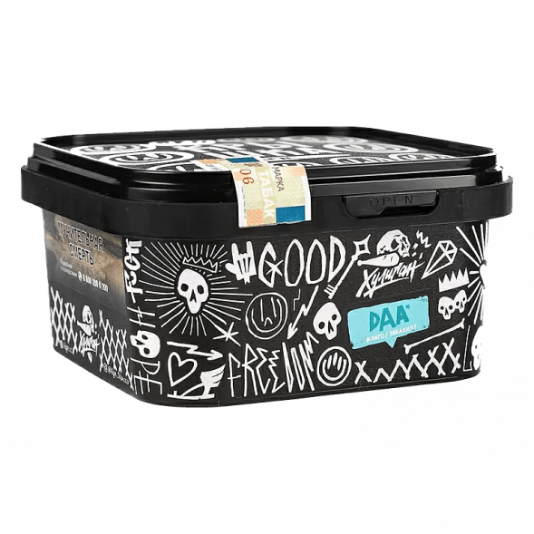 Табак Хулиган - DAA (Манго и Эвкалипт, 200 грамм) купить в Барнауле