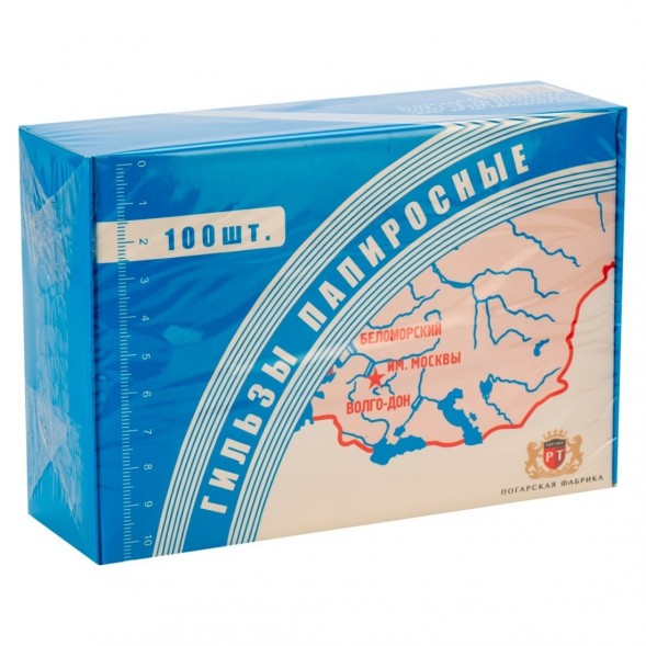 Гильзы папиросные - 107 мм (100 штук) купить в Барнауле