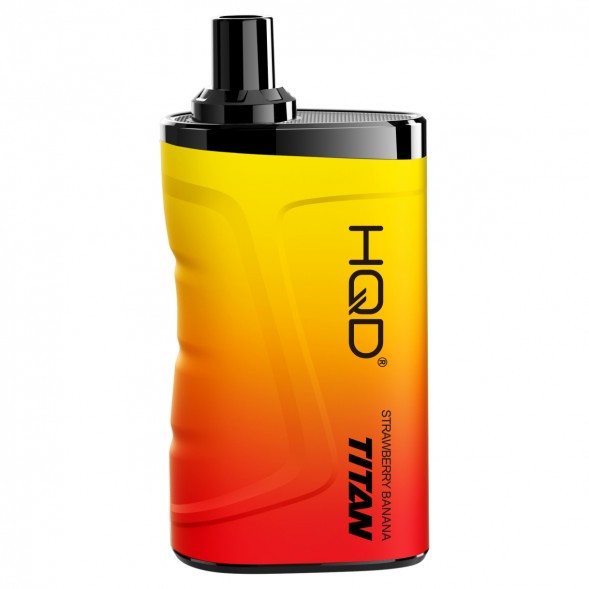 HQD Titan - Клубника Банан (7000 затяжек) купить в Барнауле