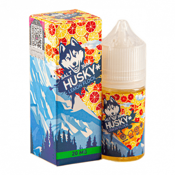 Жидкость Husky Salt - Lemon Flock (30 мл) купить в Барнауле